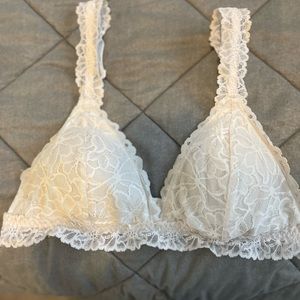 Pink brand lace bra